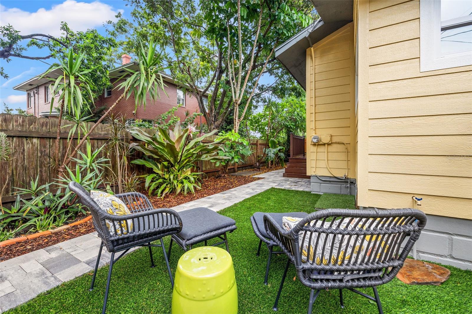 Main House Backyard