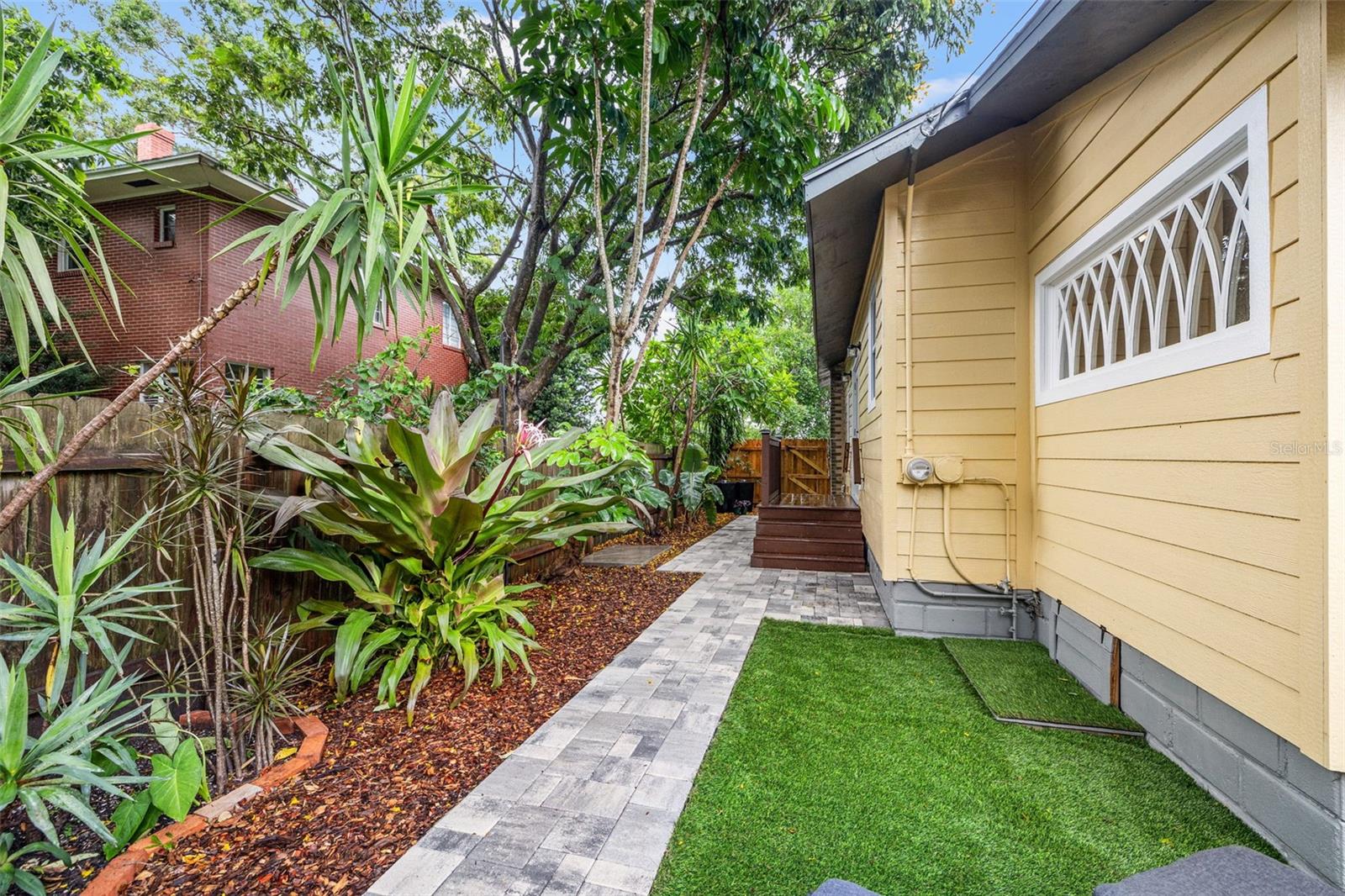 Main House Backyard