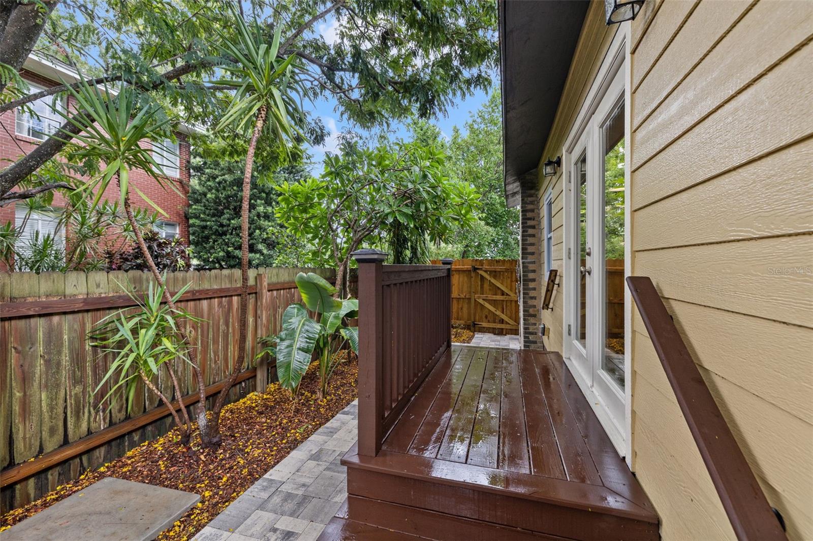 Main House Backyard