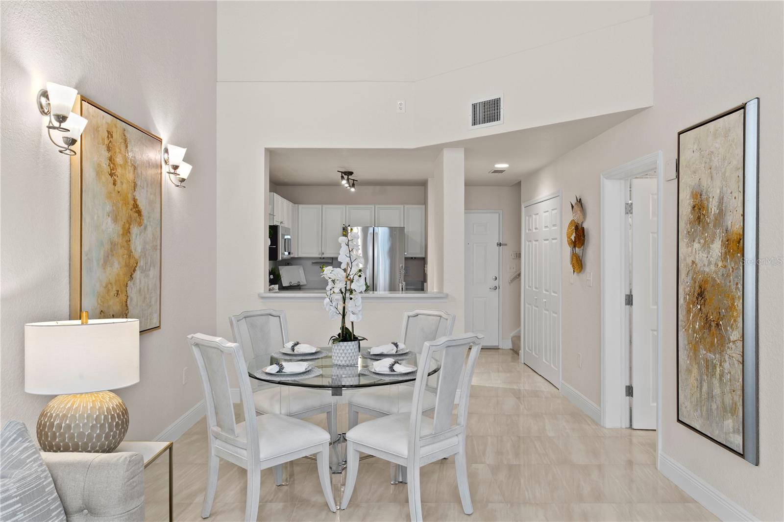Enjoy effortless connection across the open living, dining, and kitchen spaces—designed for easy interaction and a natural sense of togetherness.