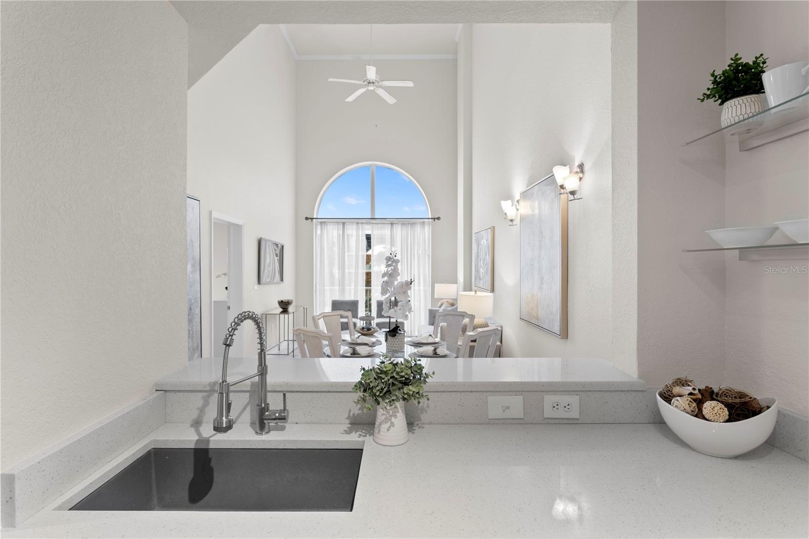 Enjoy effortless connection across the open living, dining, and kitchen spaces—designed for easy interaction and a natural sense of togetherness.