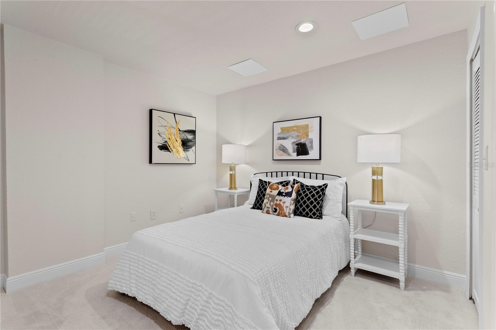 . Upstairs, a versatile loft-style second bedroom or office provides the flexibility to suit your lifestyle.