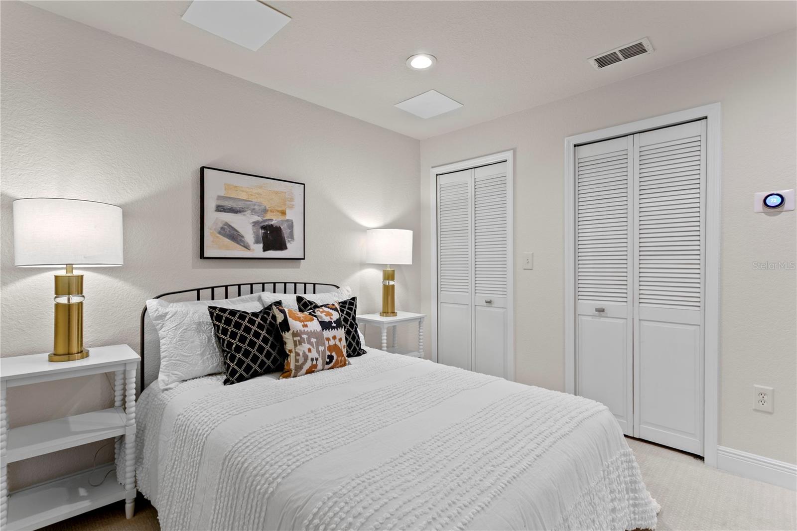 . Upstairs, a versatile loft-style second bedroom or office provides the flexibility to suit your lifestyle.