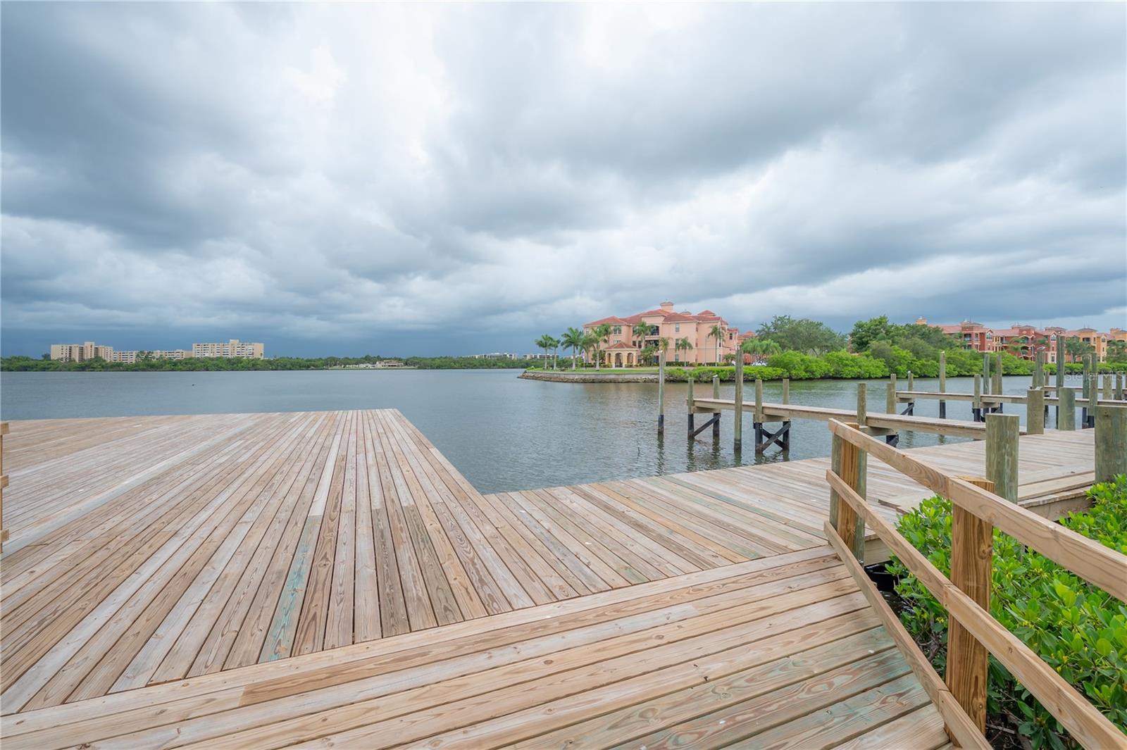 Sundeck on the Dock (currently under construction)