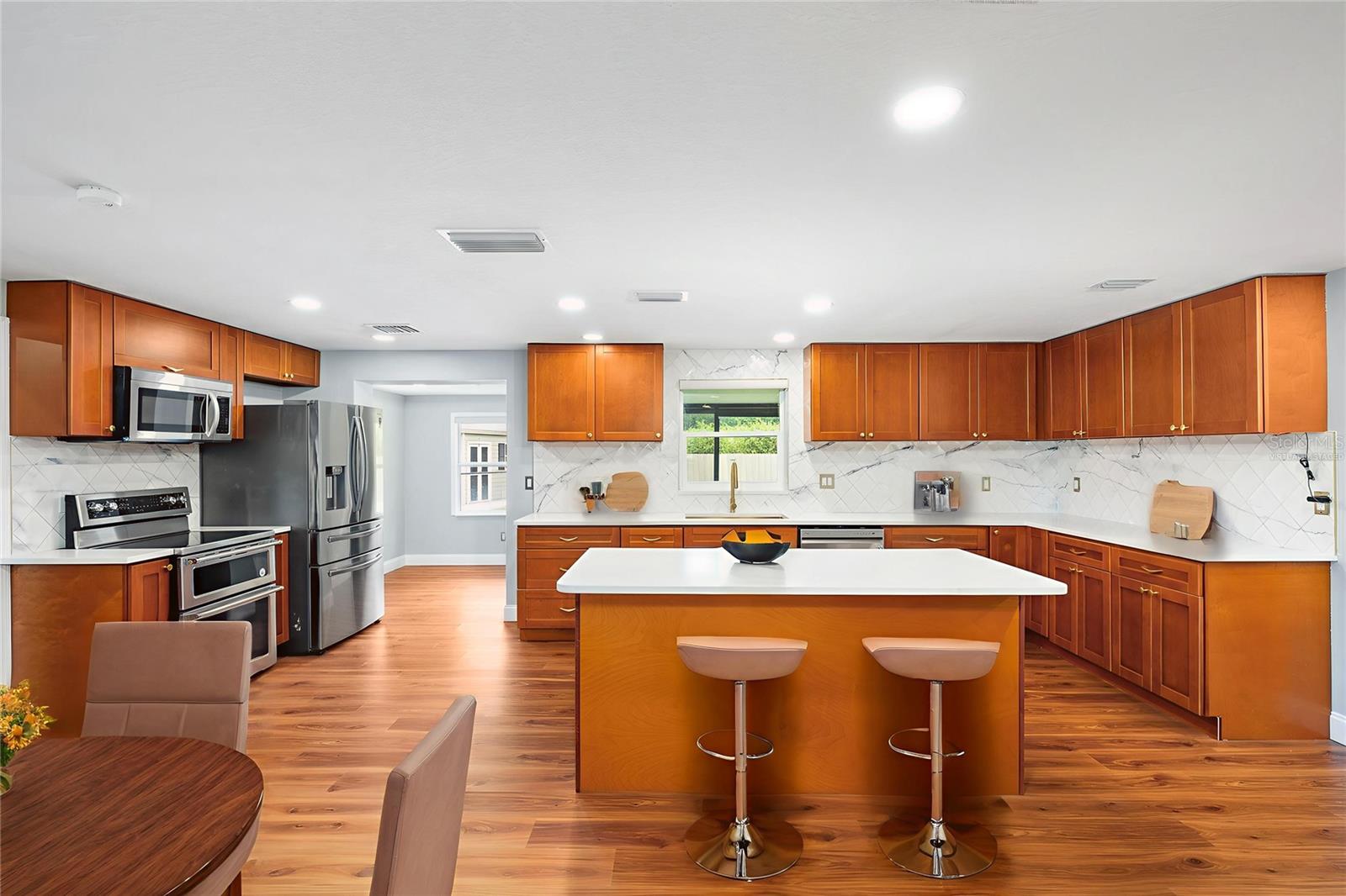 3BR-2BA - Kitchen - Virtually Staged