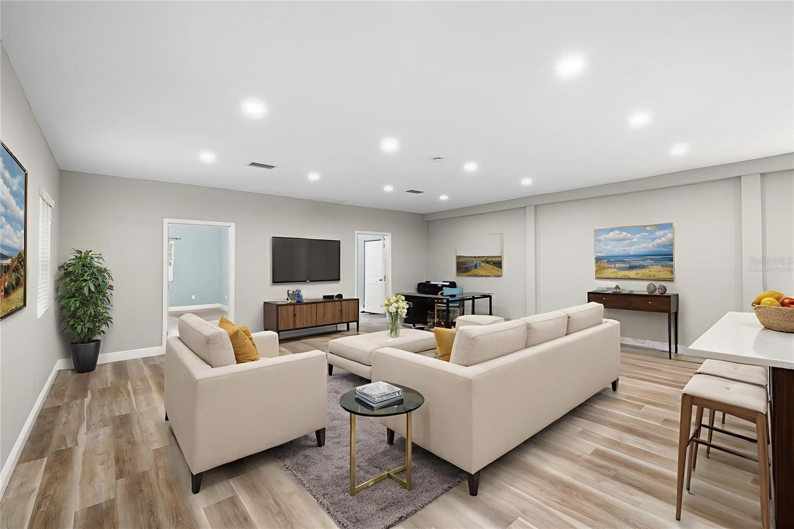 2BR-1BA - Great Room - Virtually Staged