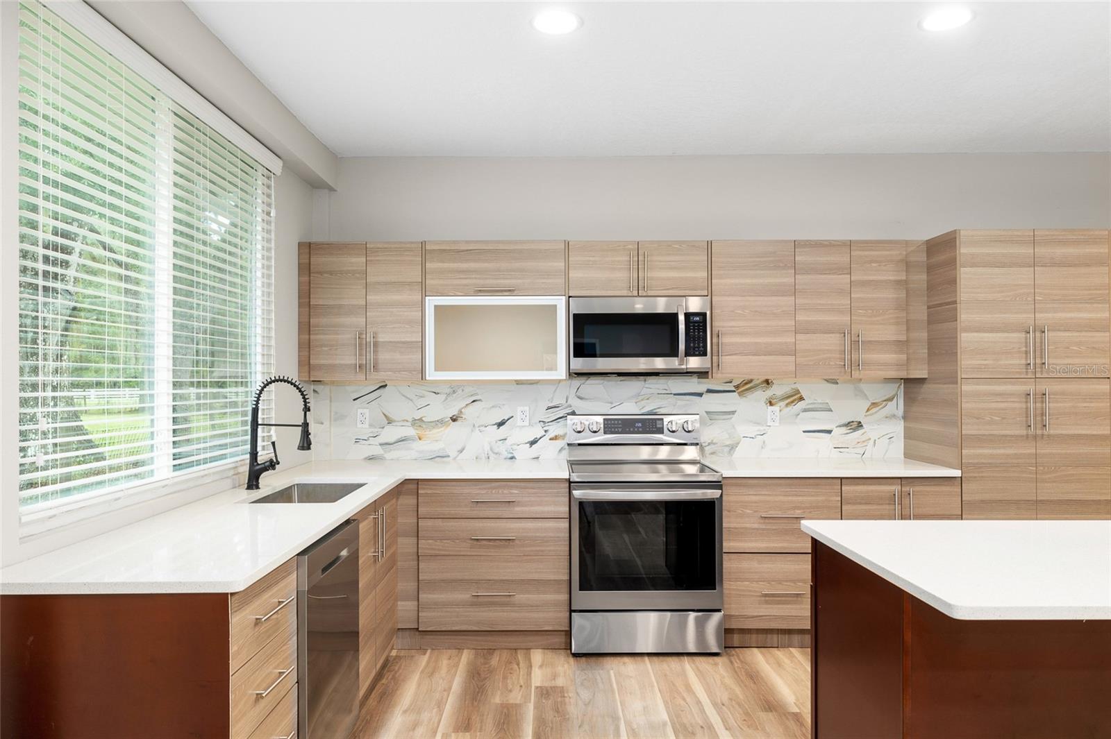 2BR-1BA - Kitchen
