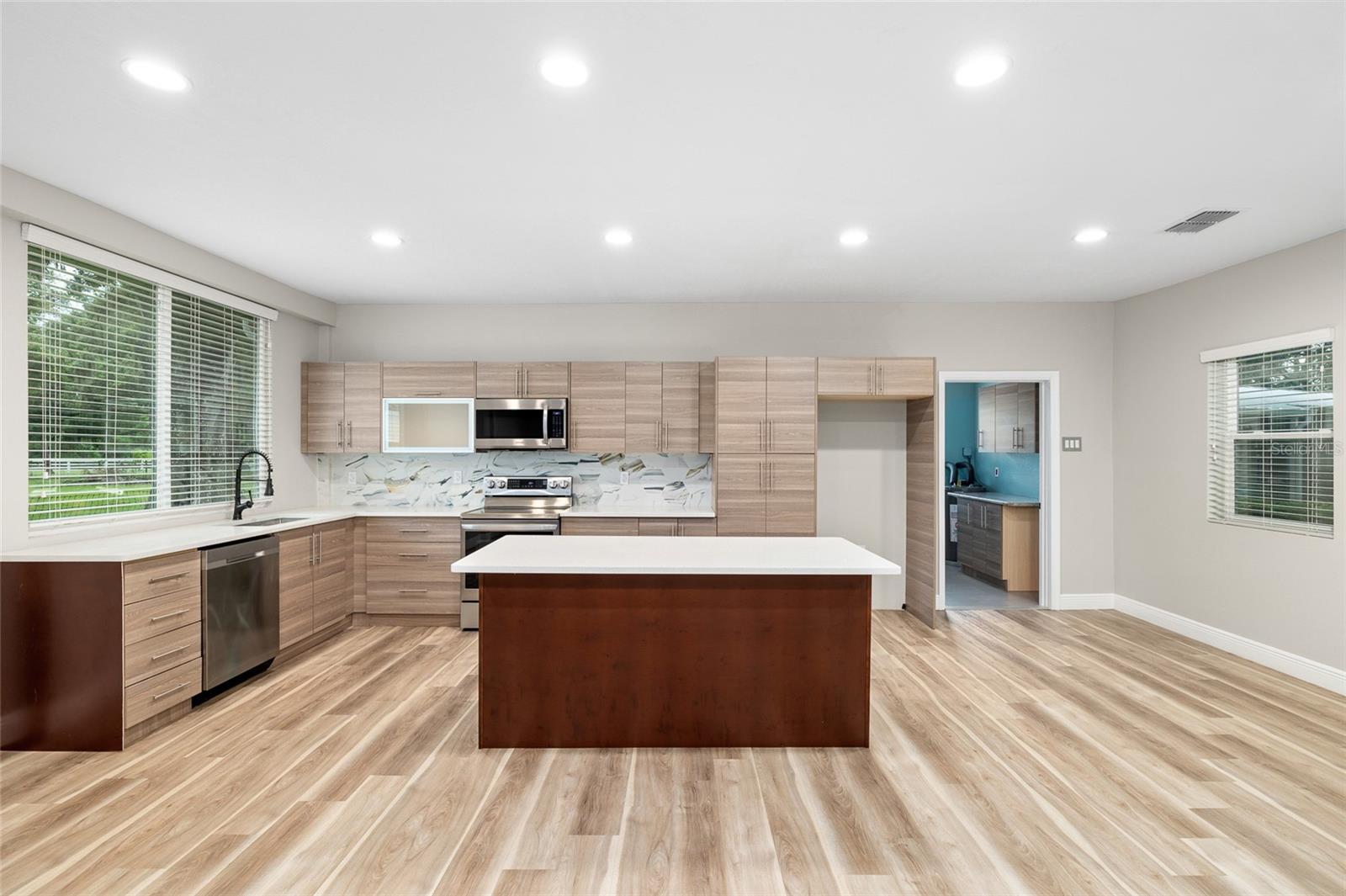 2BR-1BA - Kitchen