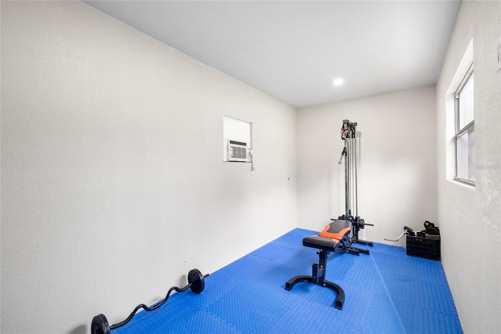 Workout Room - Detached