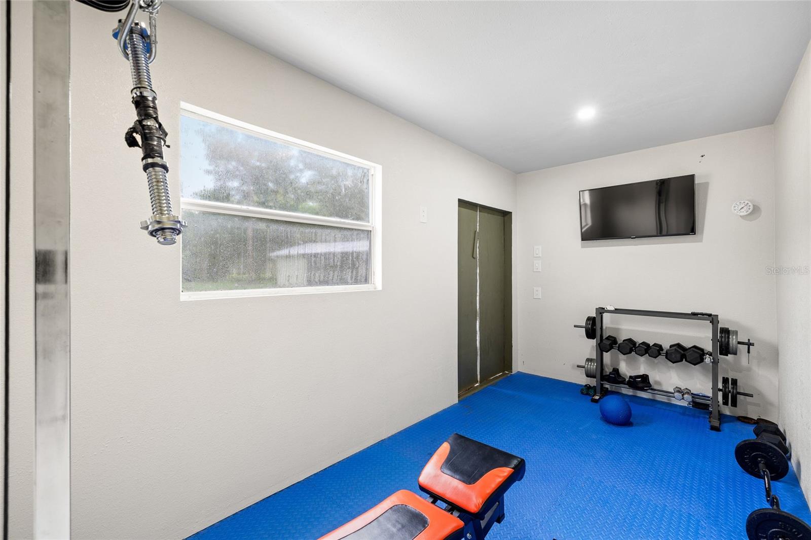 Workout Room - Detached