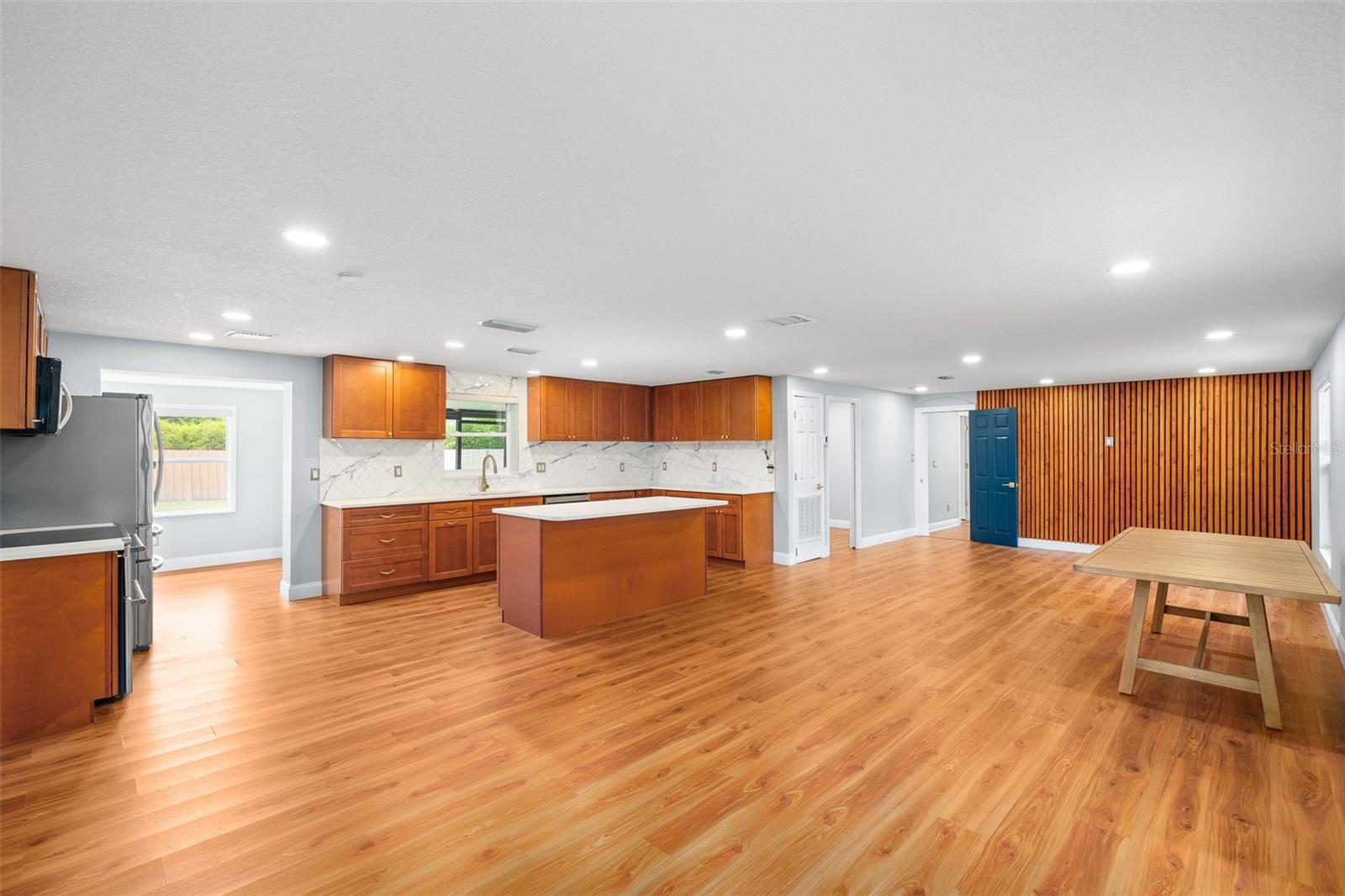 3BR-2BA - Living Room