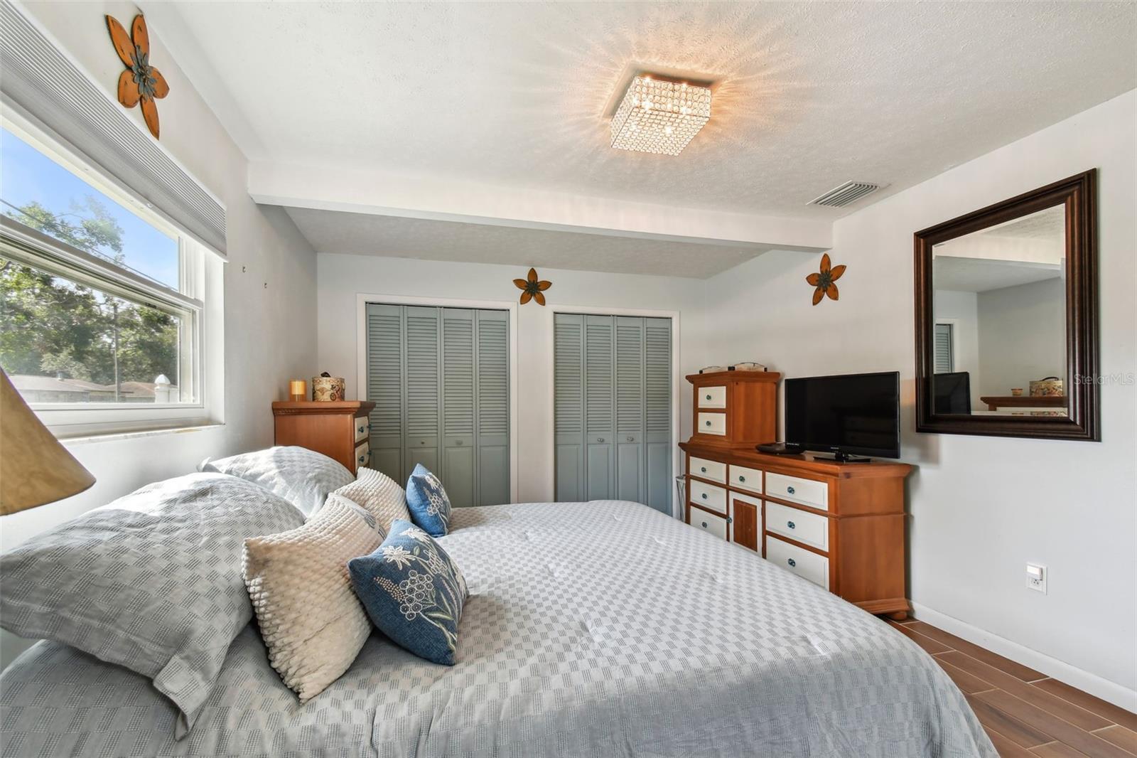 Double Closets in Primary Bedroom