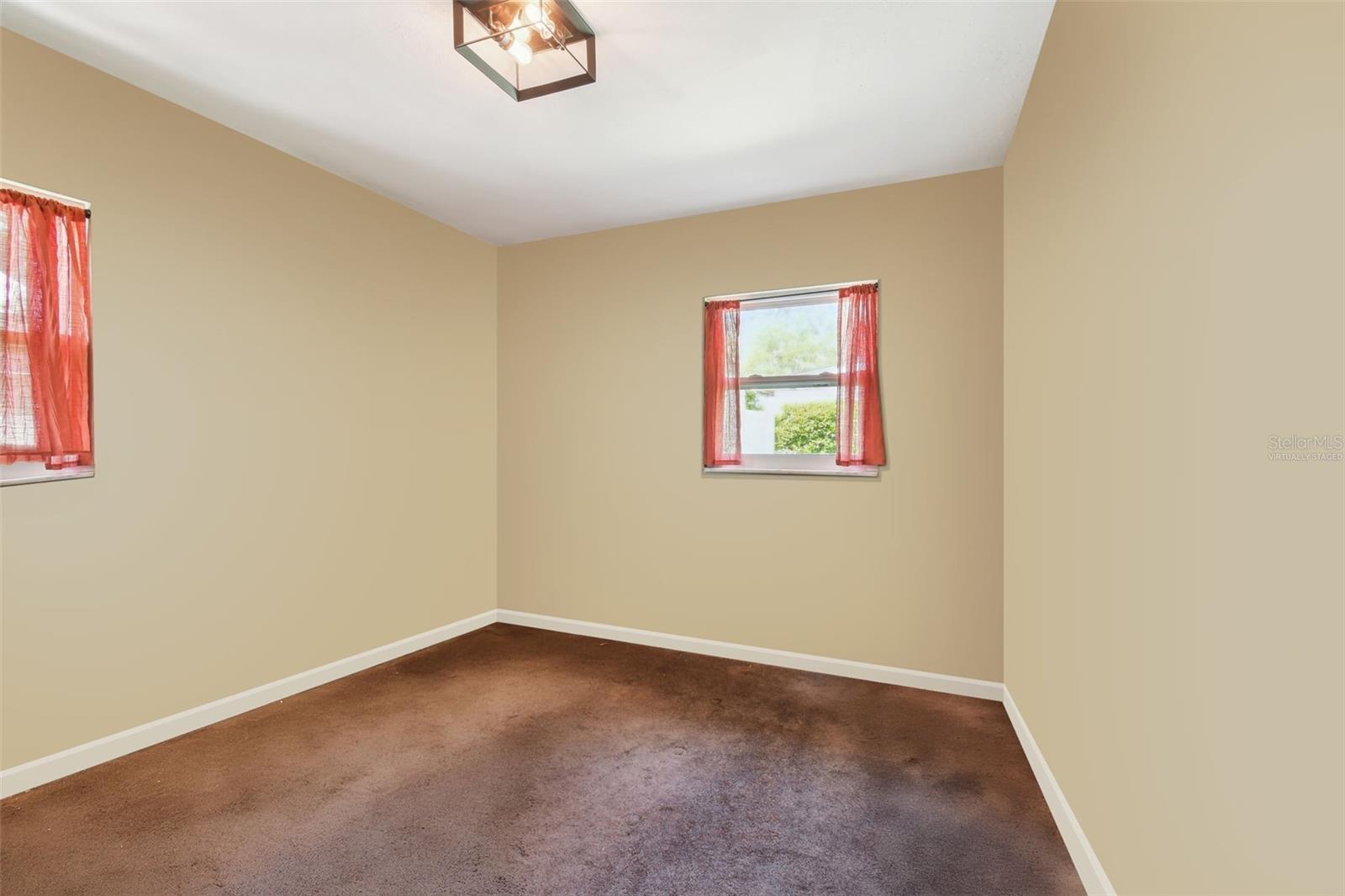Bedroom 3 Virtually Staged