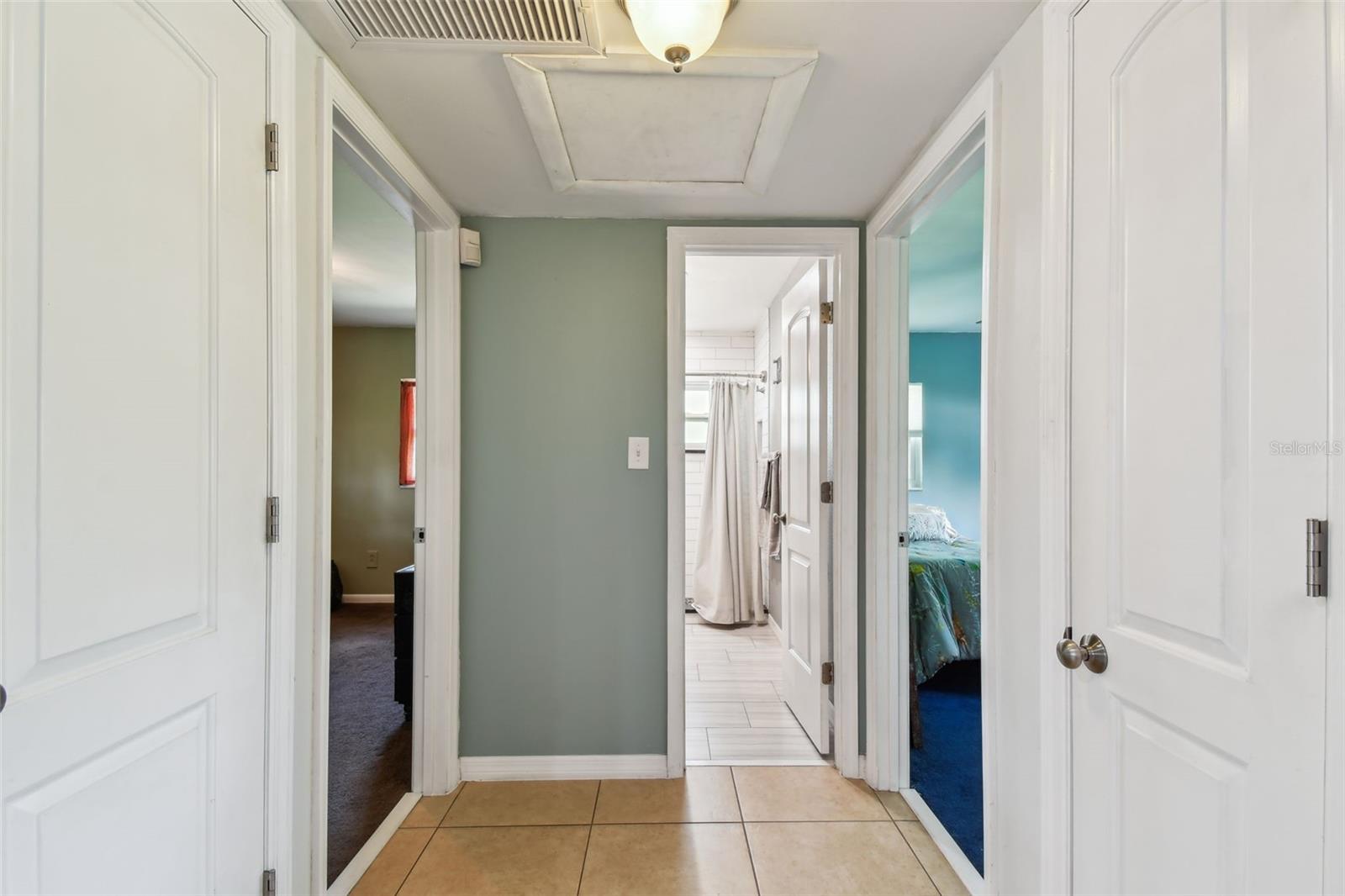 Hallway to Bathroom