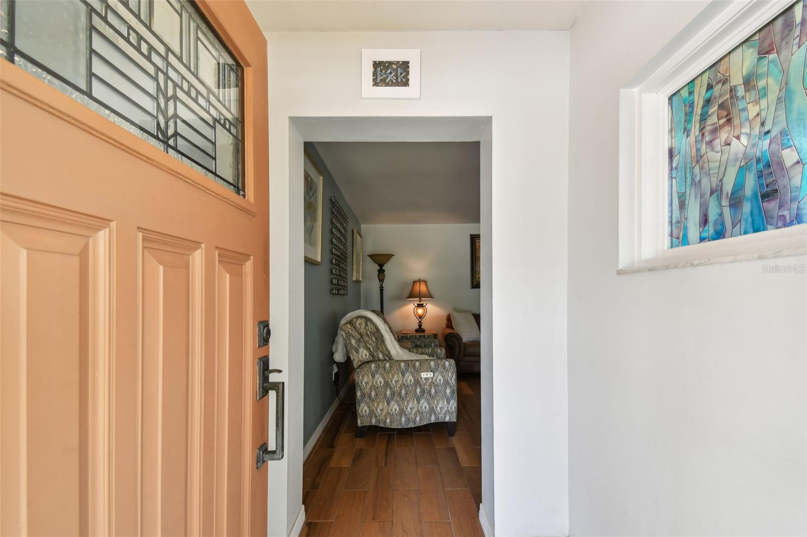 Welcoming Front Entry