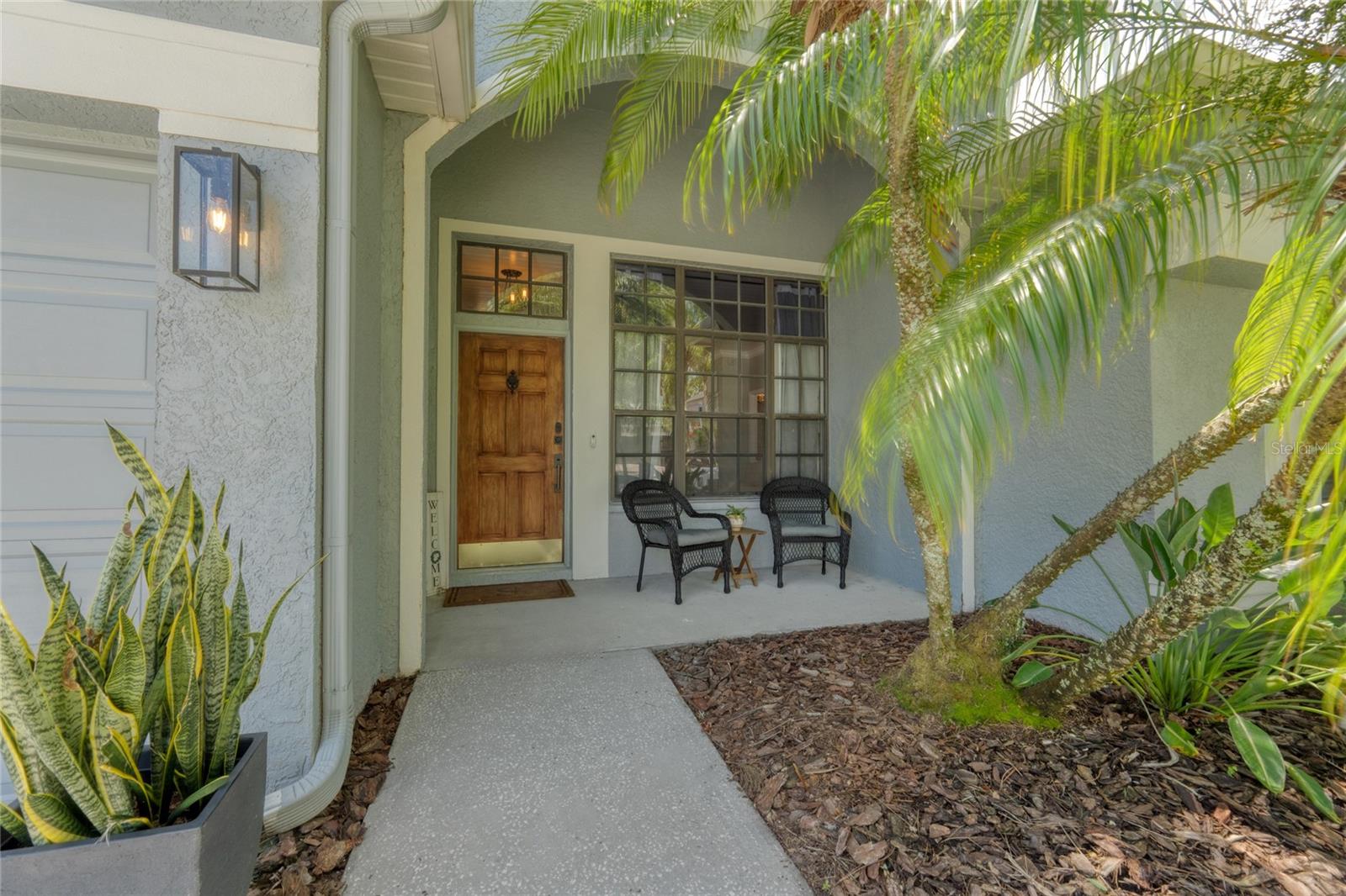 Nice front porch space as you enter the home