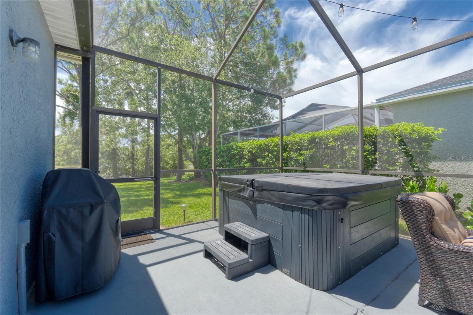 Did we mention that this Hot Tub is included?
