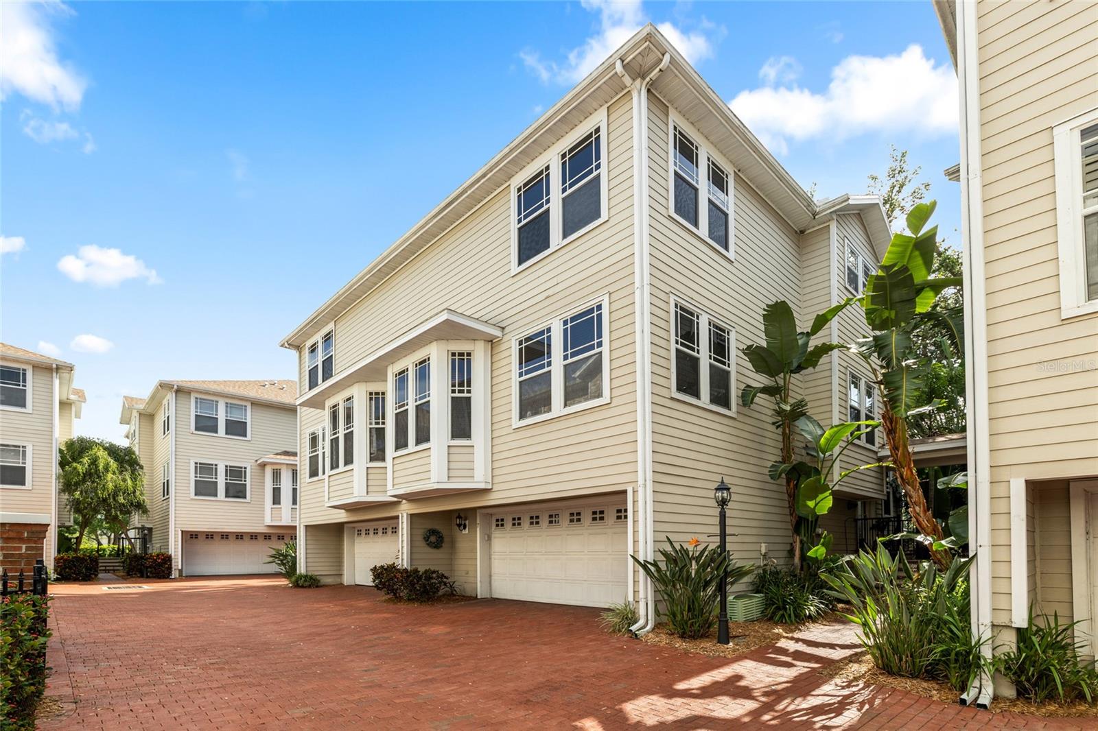 Quiet and private gated community