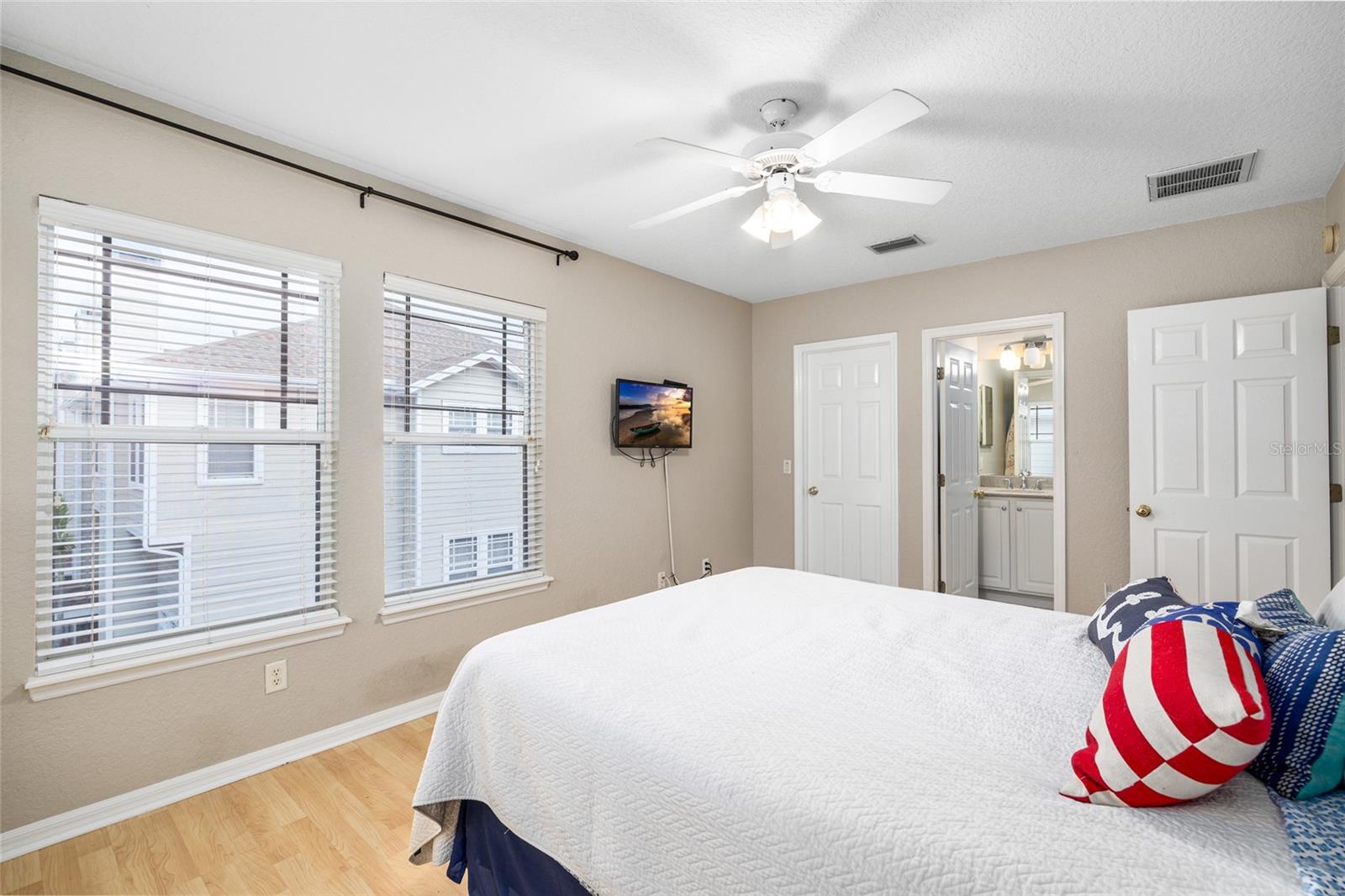 Plenty of room for a large bedroom suite