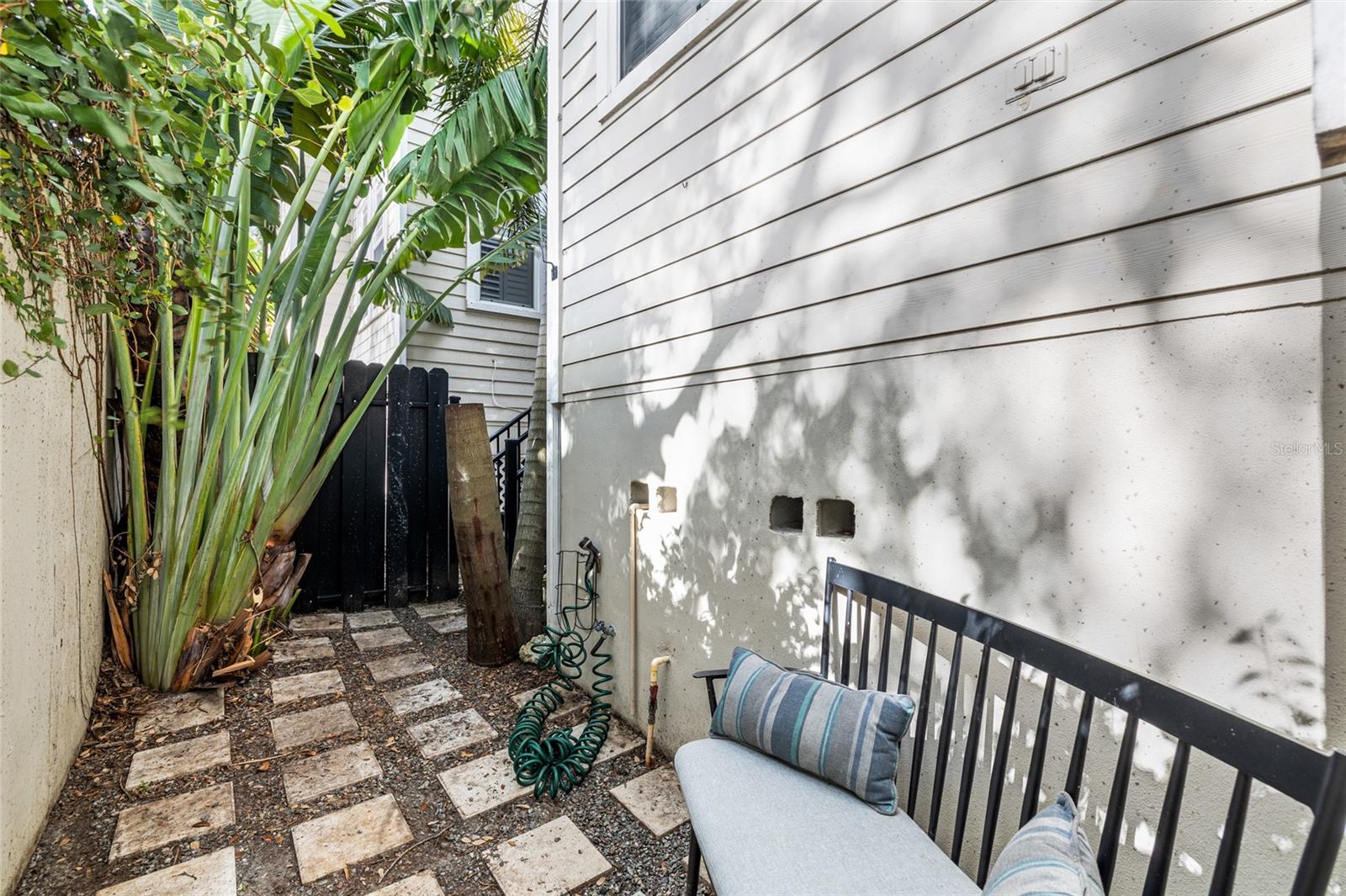 Perfect place to enjoy morning coffee