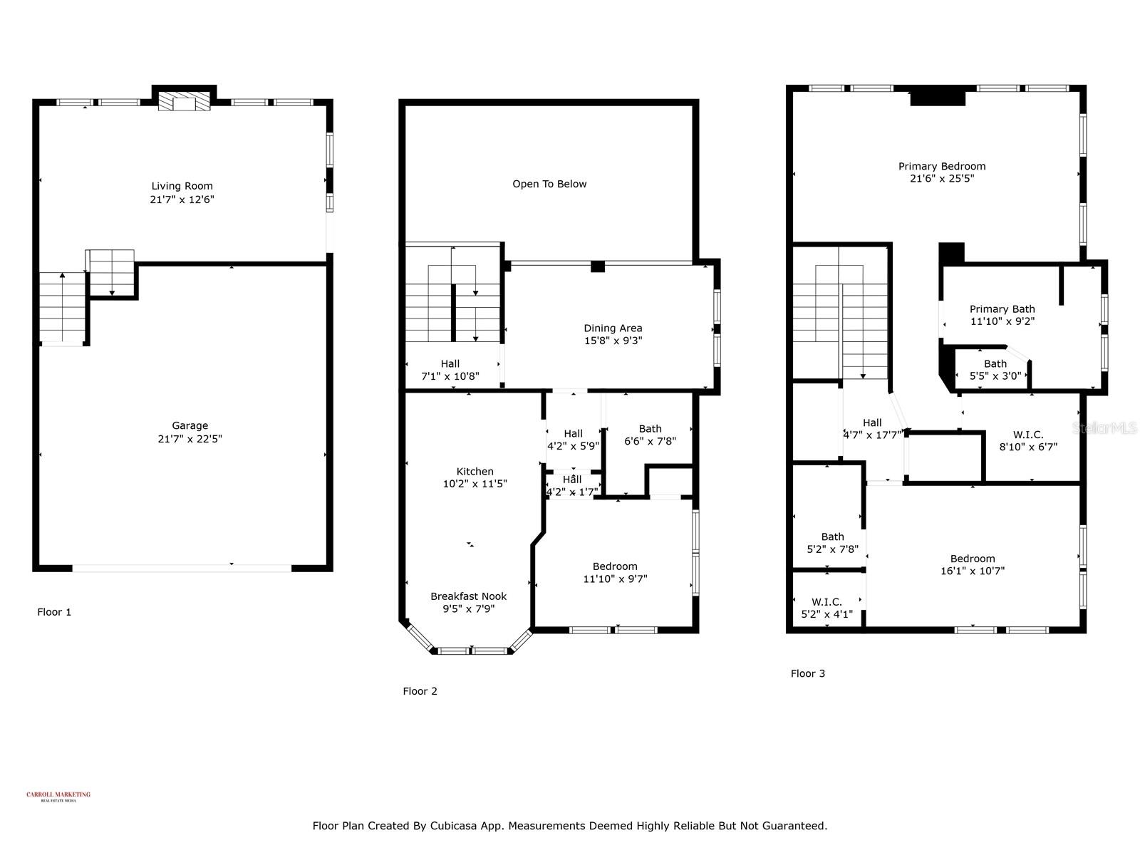 All Floorplans