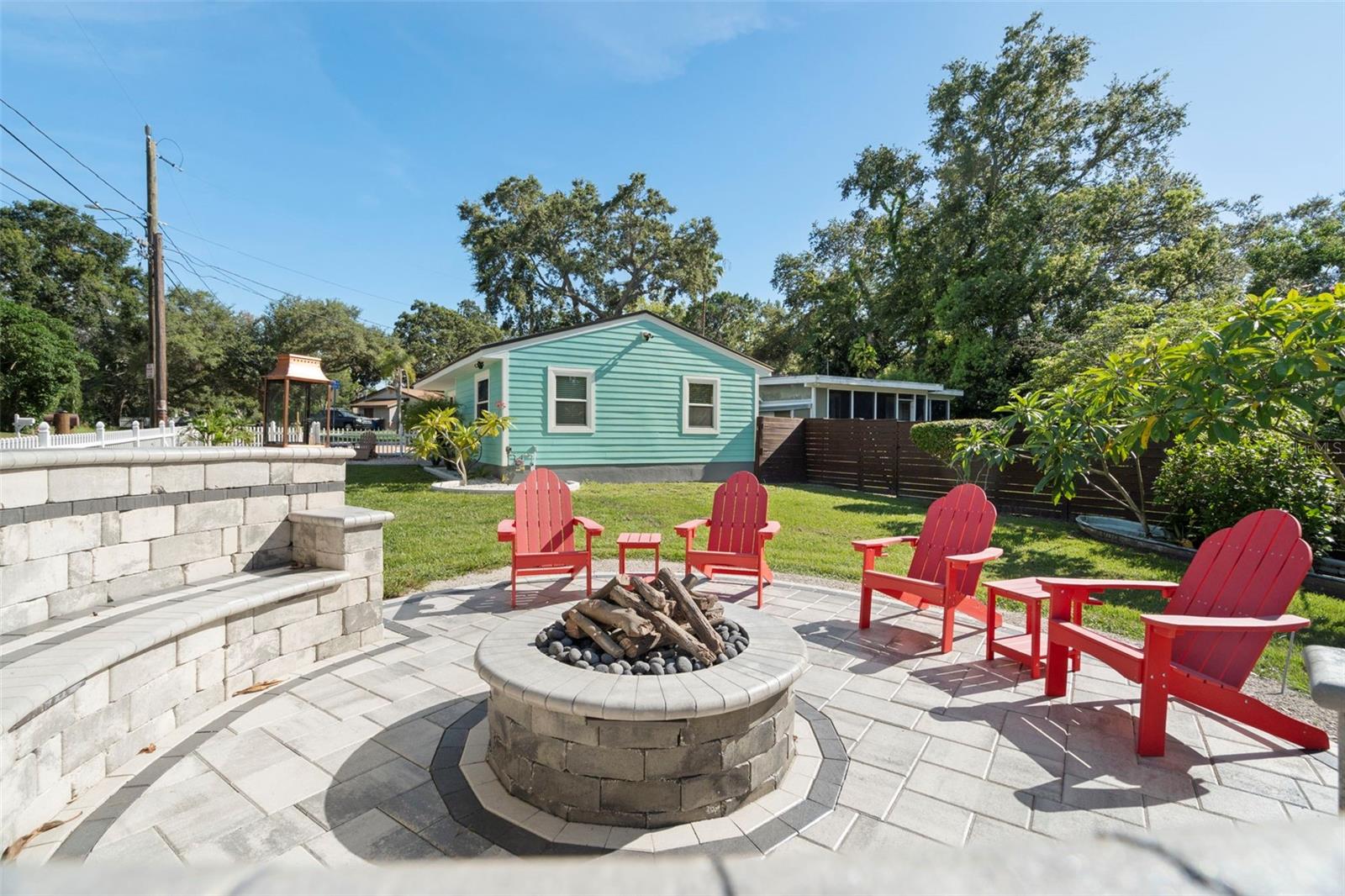 12 Person Gas Firepit