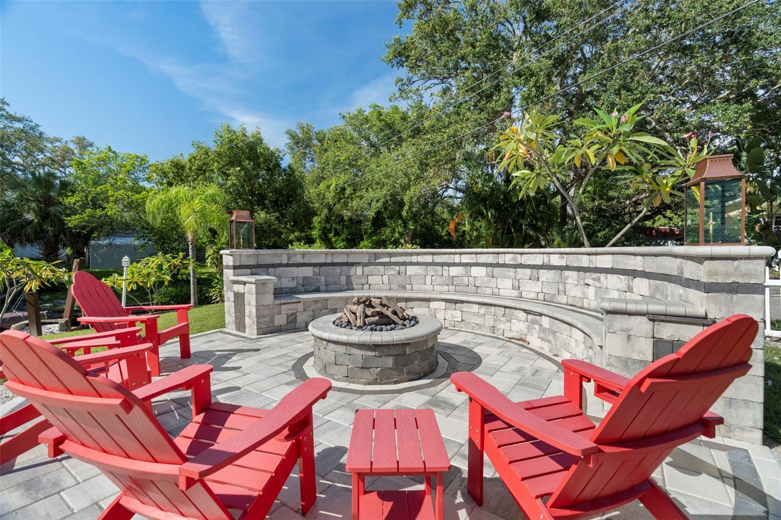 12 Person Gas Firepit