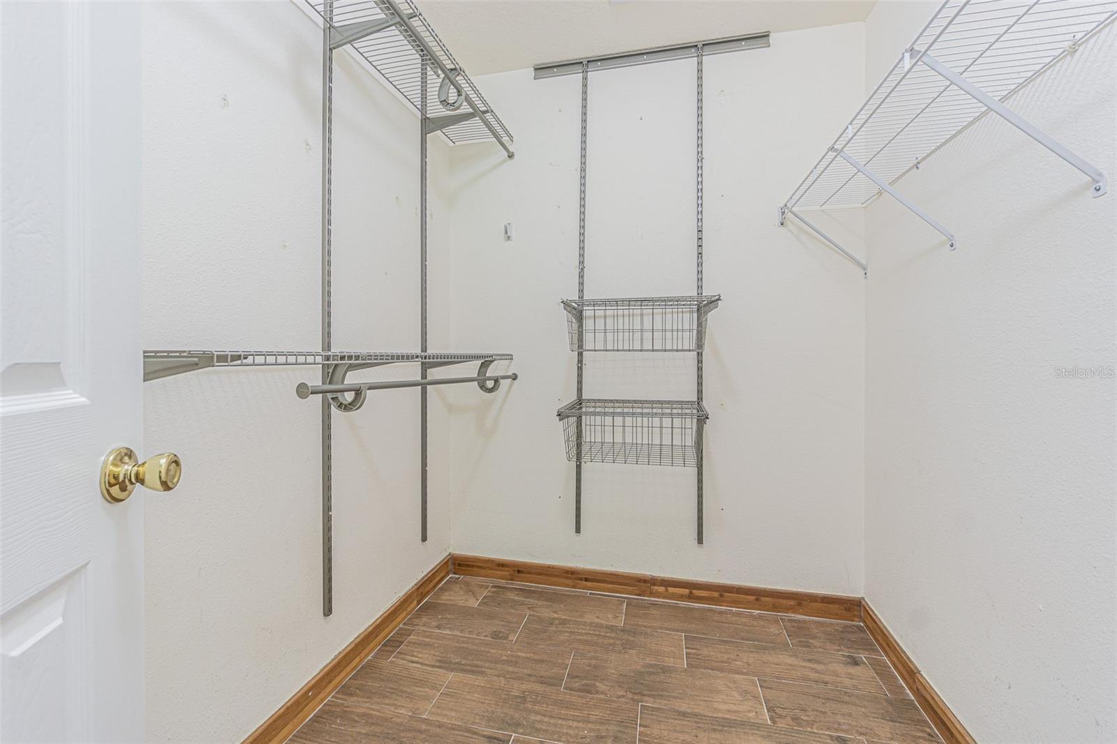 Large closet