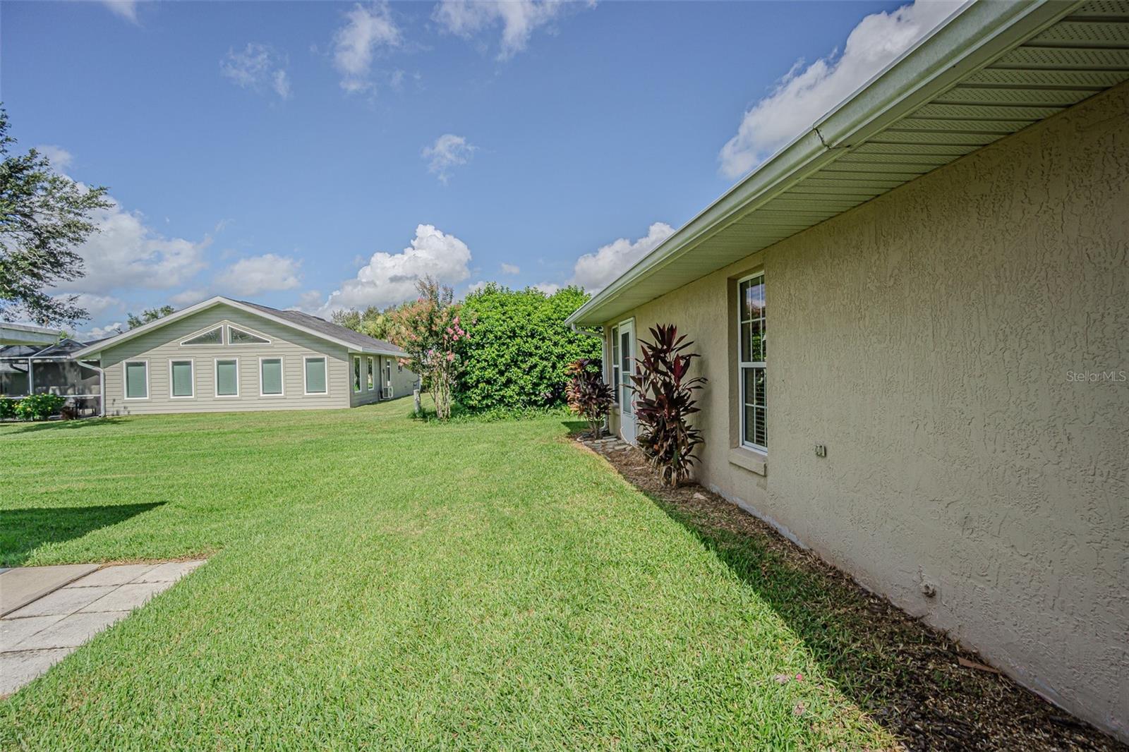 Side yard