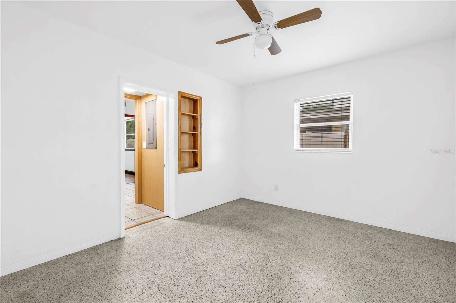 Bedroom #3 Terrazzo Floors