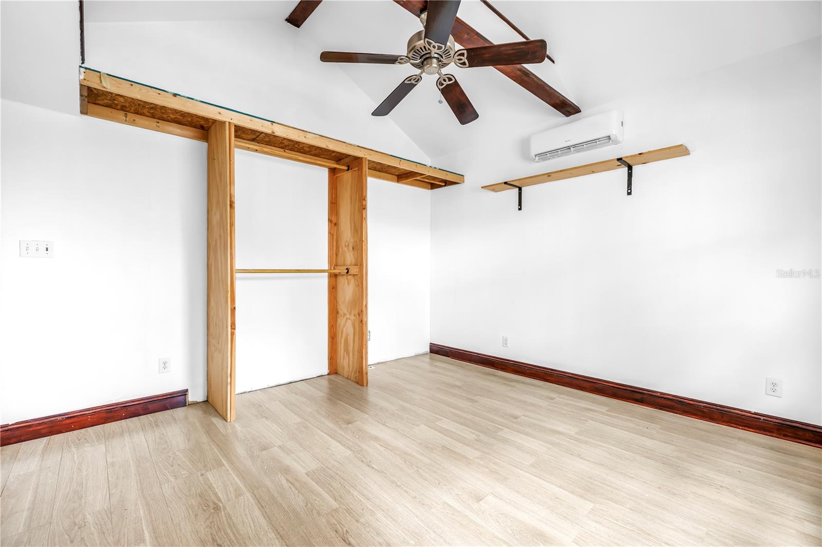 4th Bedroom with Brand New AC Mini-Split System offers personal comfort