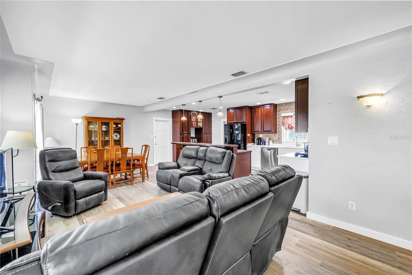 Open concept