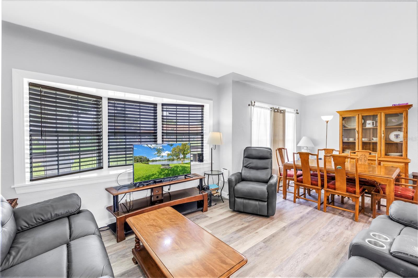 Living-dining space