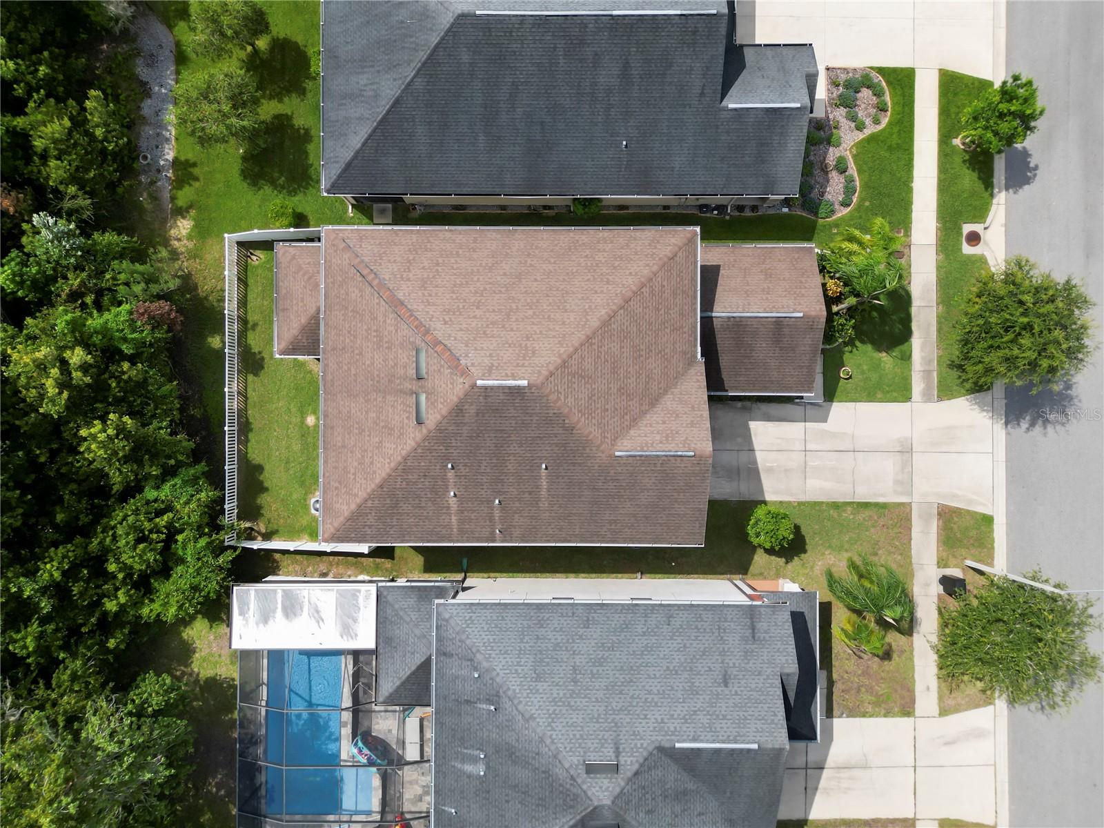 Ariel View of Roof