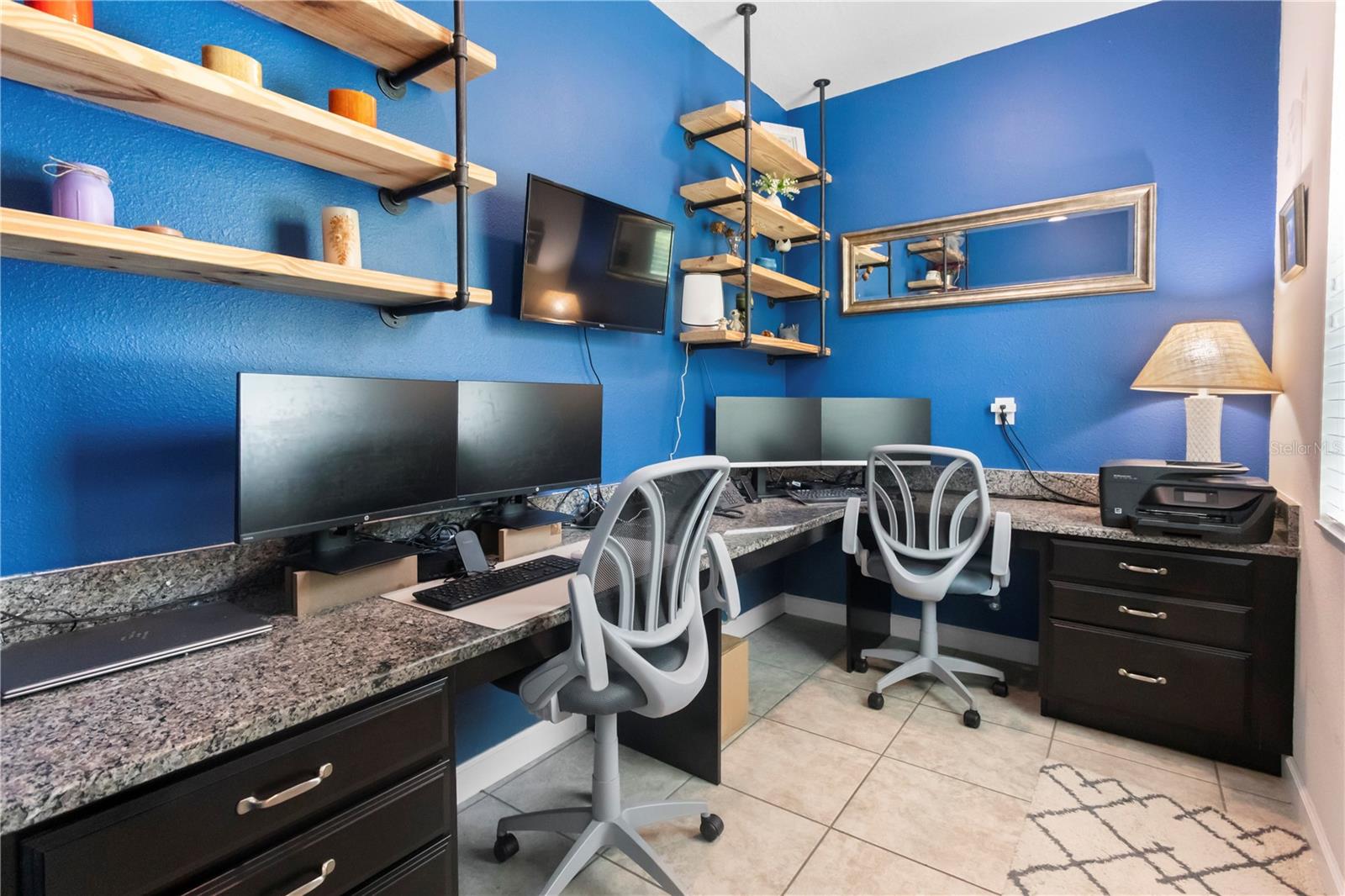 Office off Kitchen