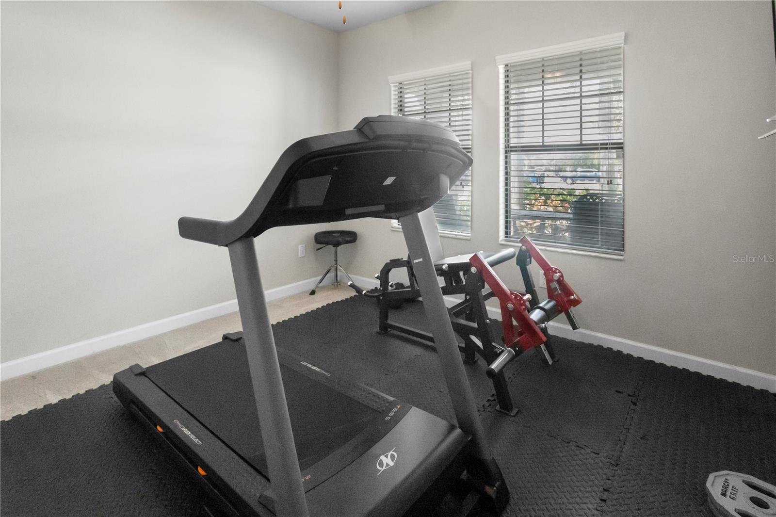 Bedroom 5 Used as Gym 1st floor