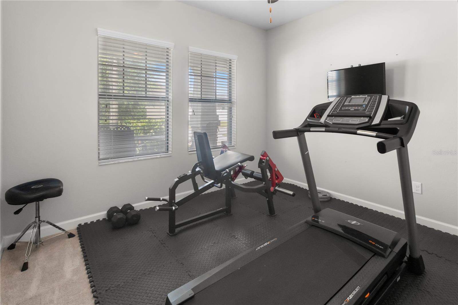 Bedroom 5 /Used as Gym 1st Floor