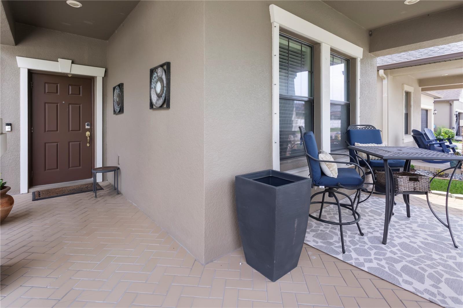 Front Walk Up Porch