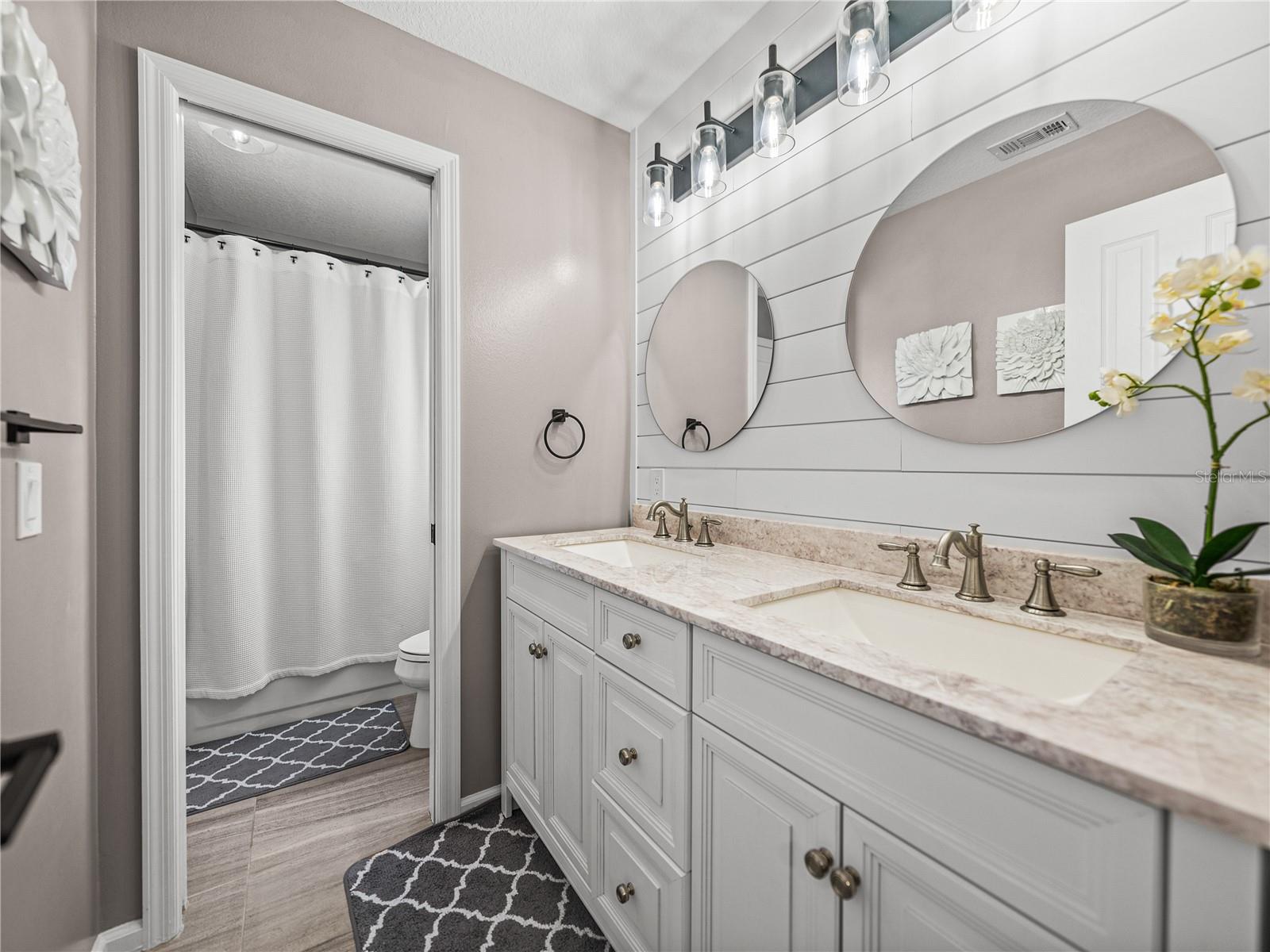 Jack & Jill Bathroom