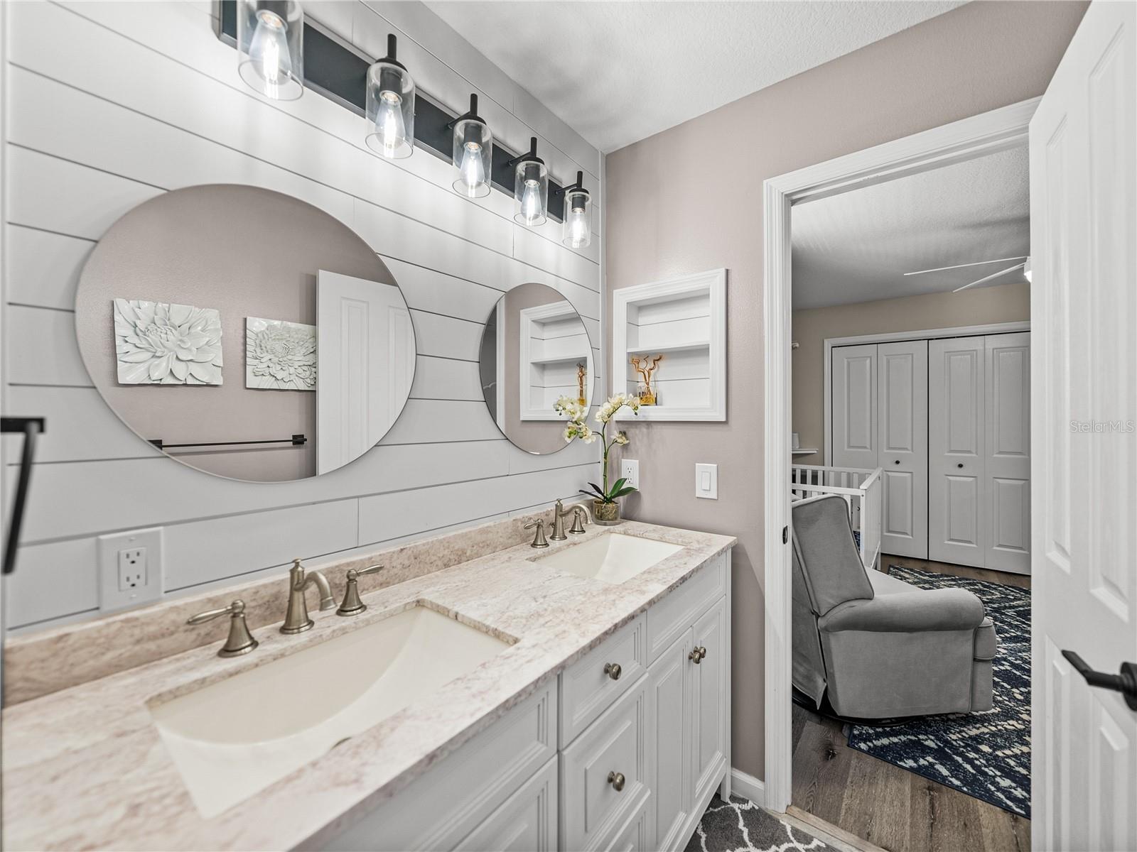 Jack & Jill Bathroom