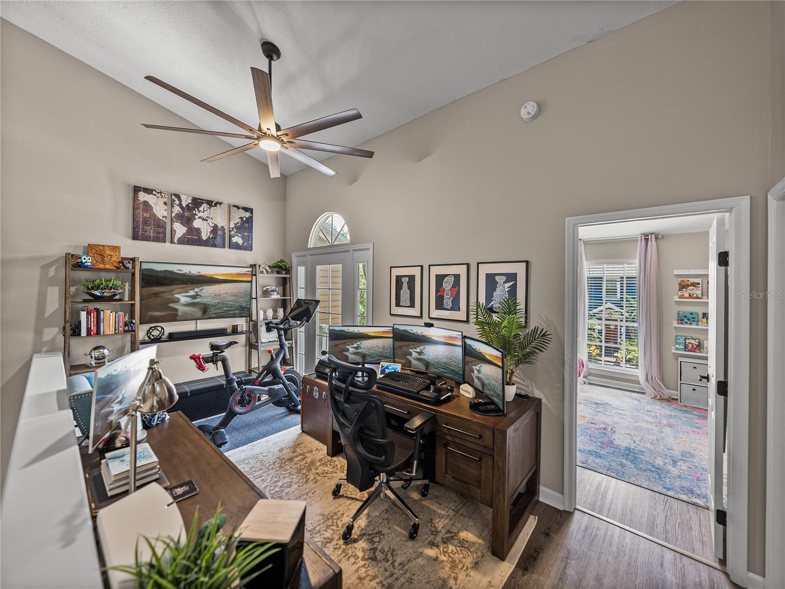 Upstairs Loft
