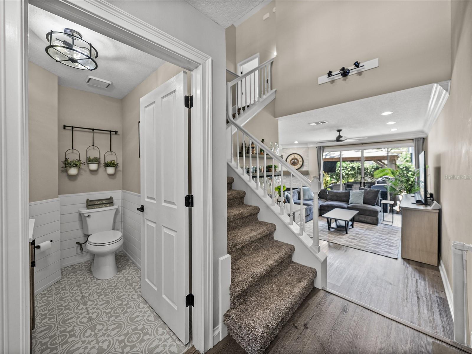 Guest Half Bathroom