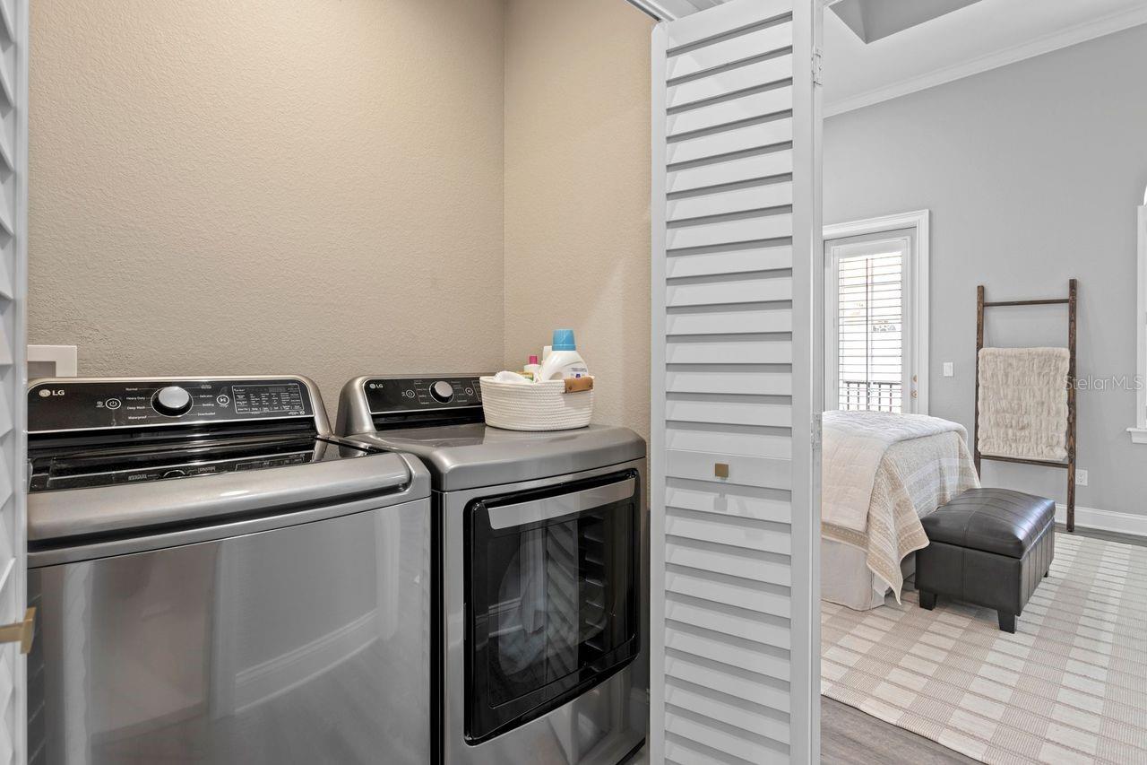 Laundry Closet