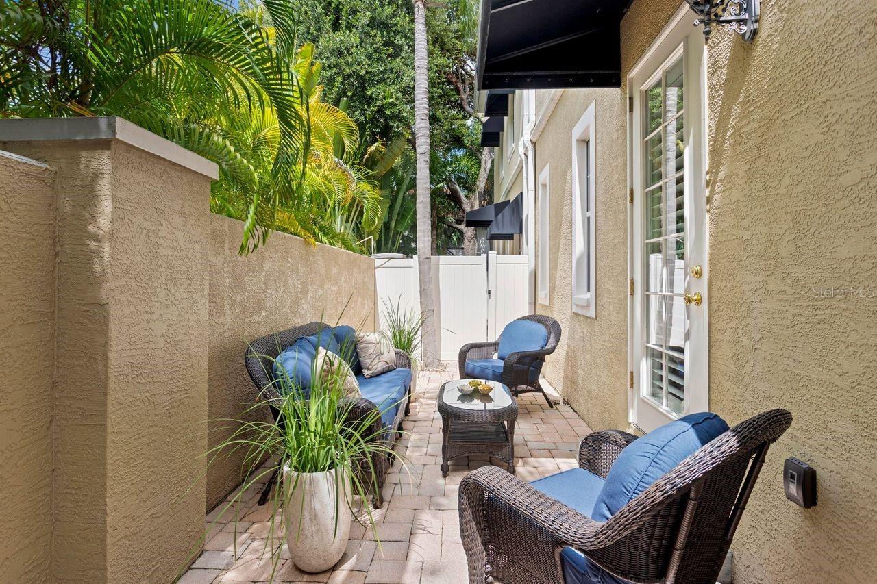 Back Patio