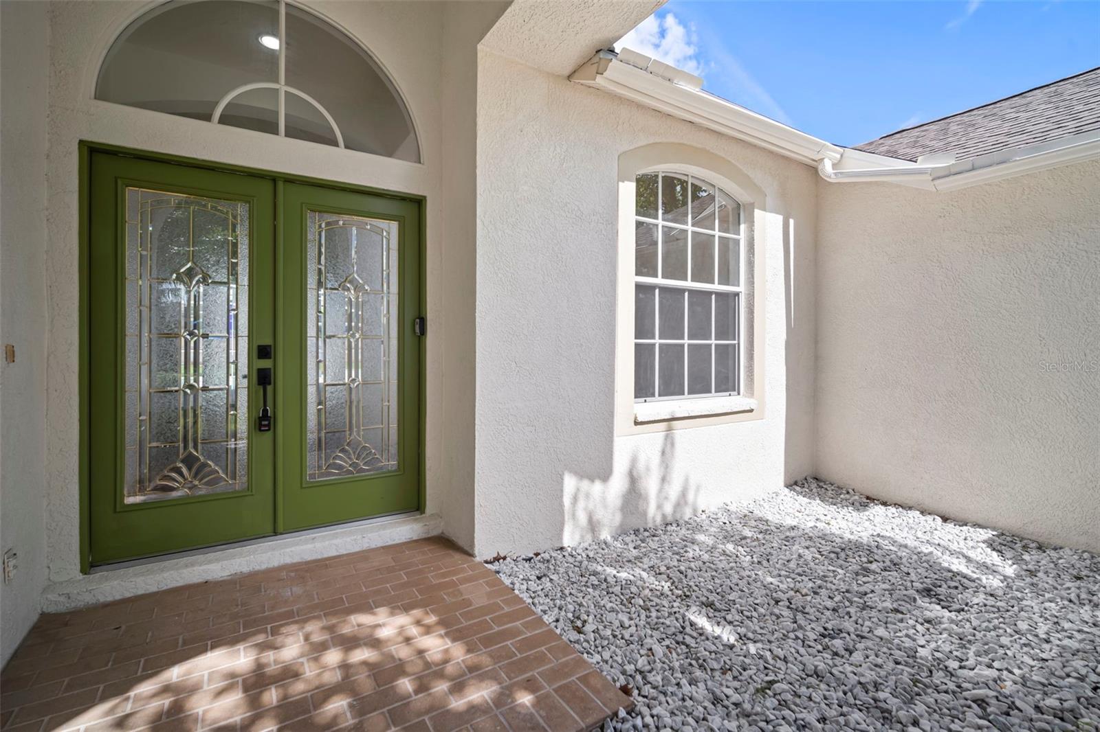 Courtyard entry
