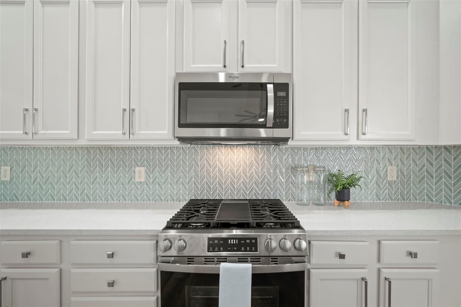 Natural Gas Range