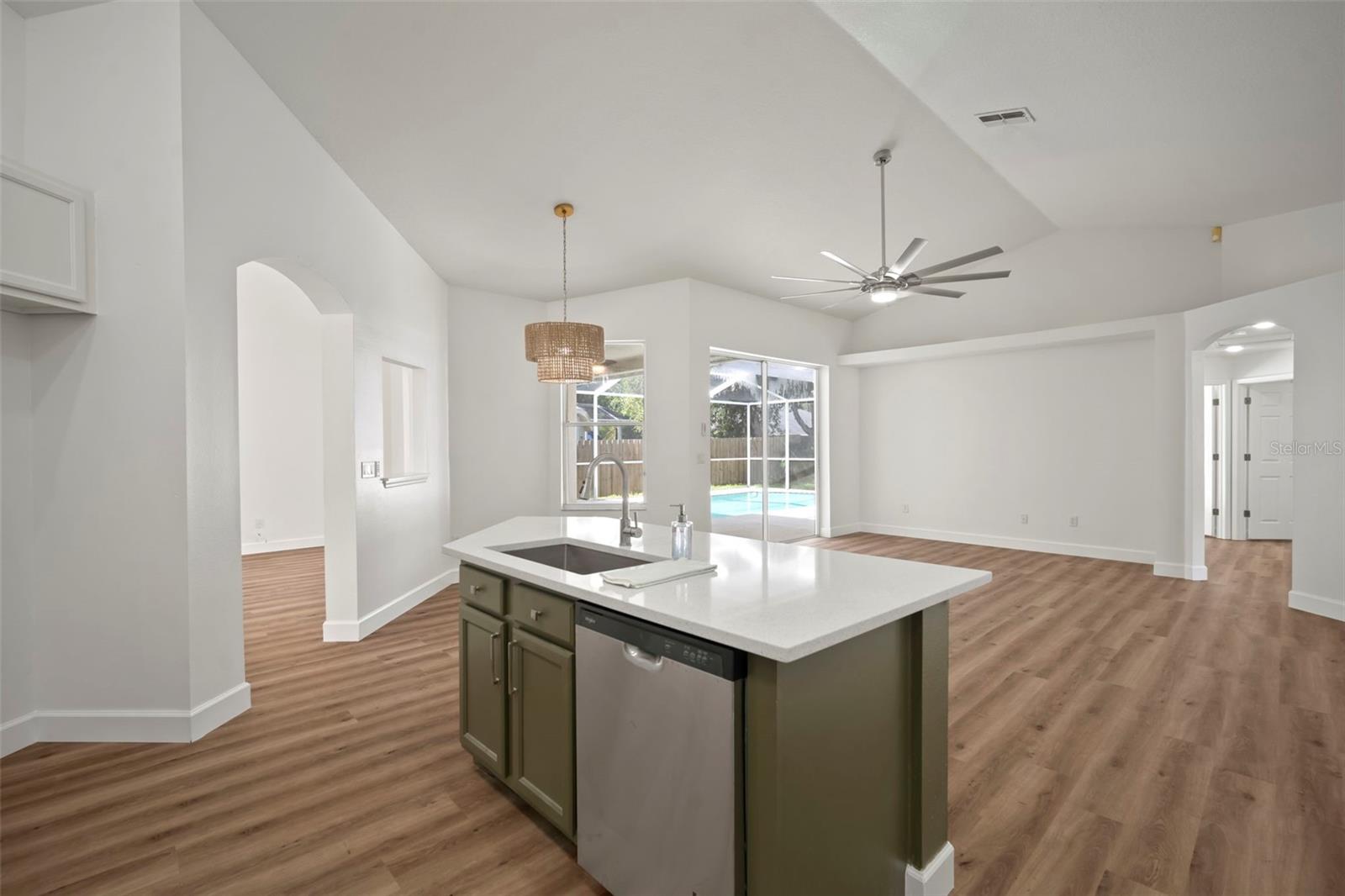 New dishwasher/sink & faucet/disposal