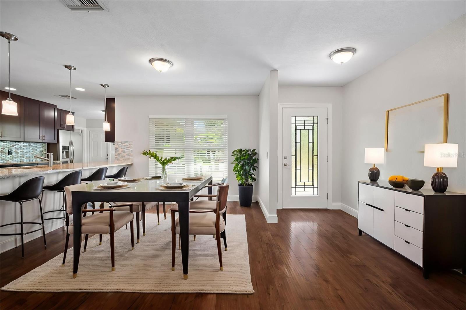 dining room