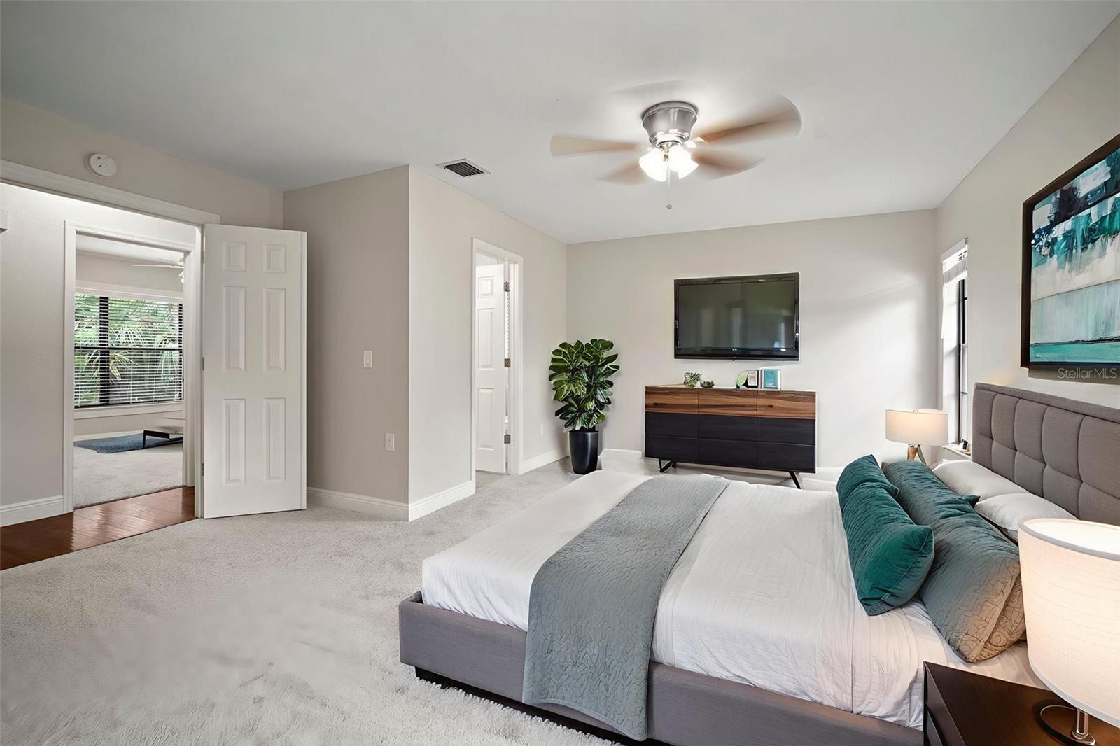 Primary bedroom