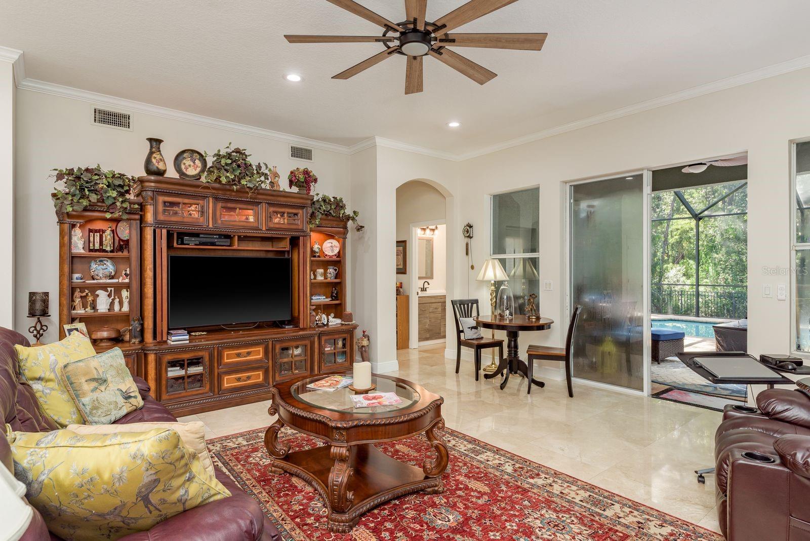 Formal living room